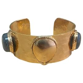 Dilip Jindal - Bijoux Couture - Bracelet two stones - Autre Marque