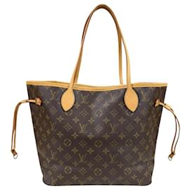 Borsa Tote Louis Vuitton Neverfull MM Monogram