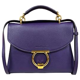 Borsa a tracolla Salvatore Ferragamo Margot Gancini