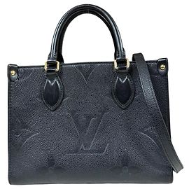 Borsa a spalla Louis Vuitton OnTheGo PM Monogram Empreinte
