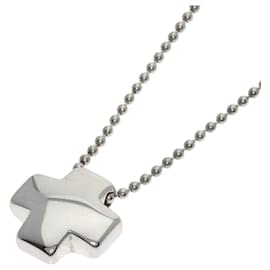 Collana Croce in Argento Tiffany & Co.
