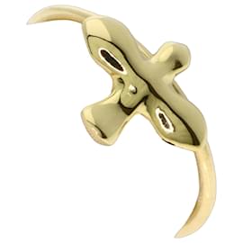Tiffany & Co. Bird Cross Ring aus 18K Gelbgold