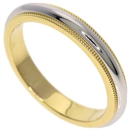 Anello a fascia Milgrain Tiffany & Co.