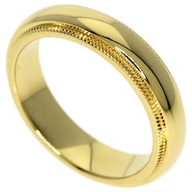 Anello Milgrain Tiffany & Co. in oro giallo 18K