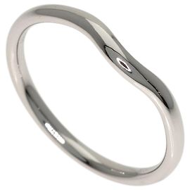 Tiffany & Co. Geschwungener Platinring