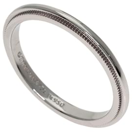 Anello a fascia Milgrain Tiffany & Co.