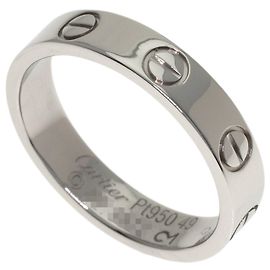 Bague Mini Love de Cartier en platine