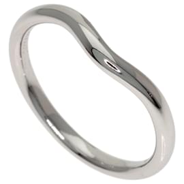 Tiffany & Co. Platin-Ring mit geschwungenem Band