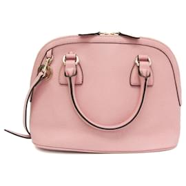 Borsa Gucci Convertible Dome in pelle Medium