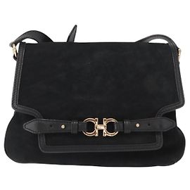 Salvatore Ferragamo Gancini Suede