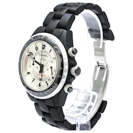 Chanel J12 Chronograph Automatic Cerâmica e Aço Inoxidável 41