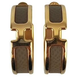 Hermes Olympe Hoop Earrings - Hermès