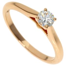 Cartier MK Corfil Diamond Ring in 18K Roségold