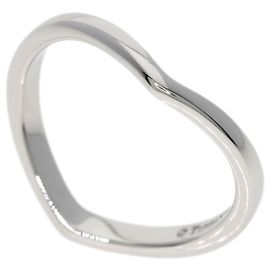 Tiffany & Co. V-Band Ring aus Platin