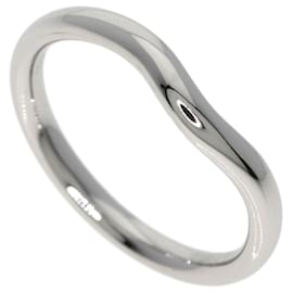 Tiffany & Co. Geschwungener Ring aus Platin 950