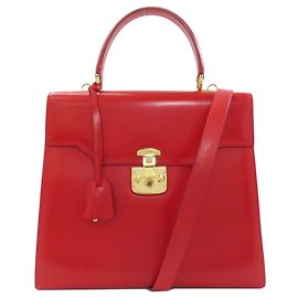 Borsa a 2 modi in pelle da donna Gucci
