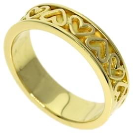 Tiffany & Co. 18K Gelbgoldring mit Herz-Cutout