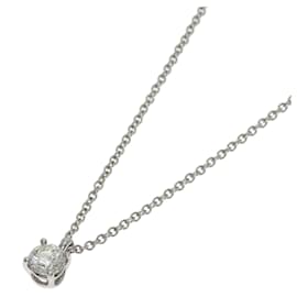 Tiffany & Co. Solitaire Diamond Necklace