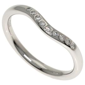 Anello Tiffany & Co. Curved Band con diamante