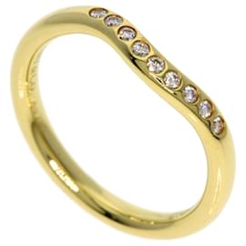 Anello Tiffany & Co. Fascia Curva in Diamanti