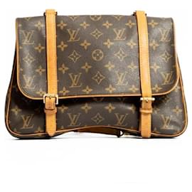 Louis Vuitton Borsa a Tracolla Marelle Monogram Canvas
