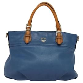 MCM Visetos logogramme Leather