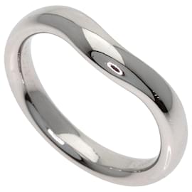 Tiffany & Co. Geschwungener Ring aus Platin