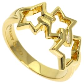 Anello Triple Star in oro giallo 18K di Tiffany & Co.