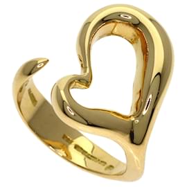 Tiffany & Co. 18K Gelbgold Open Heart Ring