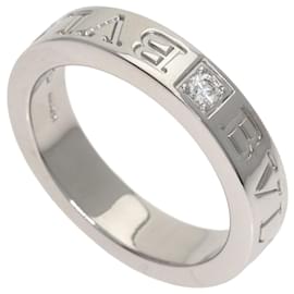 Bulgari Bvlgari Ring aus 18K Weißgold und Diamant