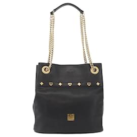MCM Vintage Vicetos Leather