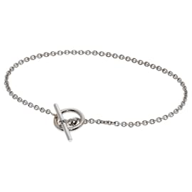 Bracelet Hermes Mini Chaine d'Ancre en or blanc 18K - Hermès