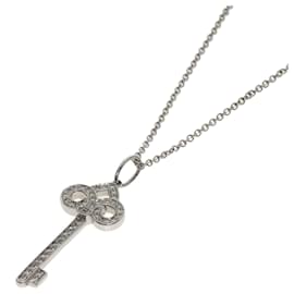 Collana Fleur de Lis con diamante Tiffany & Co.