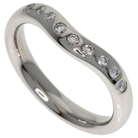 Anello Tiffany & Co. Curved Band con diamante