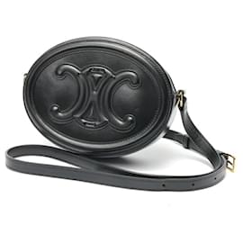 Borsa Ovale Celine Cuile Triomphe - Céline