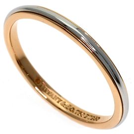 Anello a fascia in oro rosa 18K Tiffany & Co.