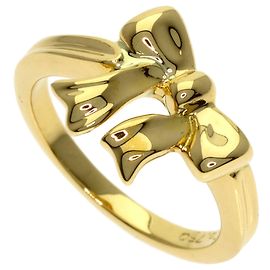 Tiffany & Co. Ribbon Ring aus 18K Gelbgold