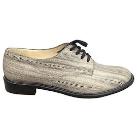 Robert Clergerie Derby in pelle di pesce