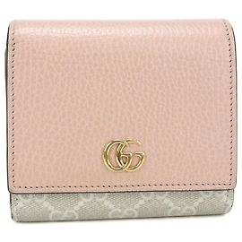 Portafoglio Bi-Fold Gucci rosa