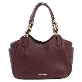 Bolso Salvatore Ferragamo Gancini