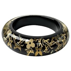Louis Vuitton Bracciale Inclusion GM Bangle Noir M66254 Donna