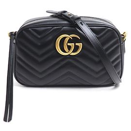 Borsa Gucci GG Marmont Small Camera Bag