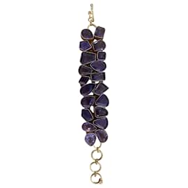 Dilip Jindal - Bijoux Couture - Amethyst Bracelet - Autre Marque