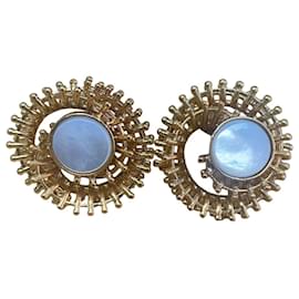 Dilip Jindal - Bijoux Coutuire - Boucles d'oreilles Coquillage Nacré - Autre Marque
