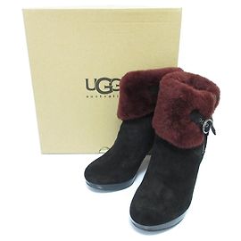 Autre Marque Stivaletti corti in pelle di pecora UGG SCARLETT