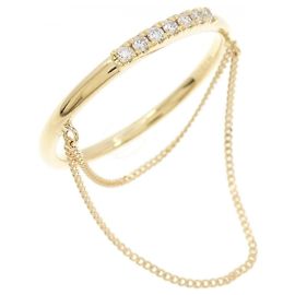 Autre Marque Anel Chandelier Chain Au750 Diamond AHKAH