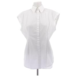 Camisa blanca sin mangas - Acne