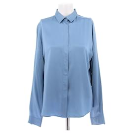 Camicia in seta blu - Barbara Bui