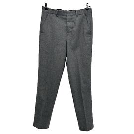 Ami Hose aus Wolle Grau Größe 38