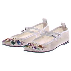 Nodaleto Scarpe con motivi floreali